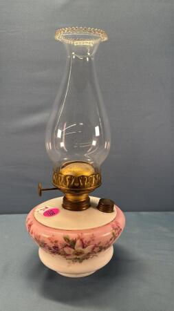 Coal Oil Lamp for Bracket Base