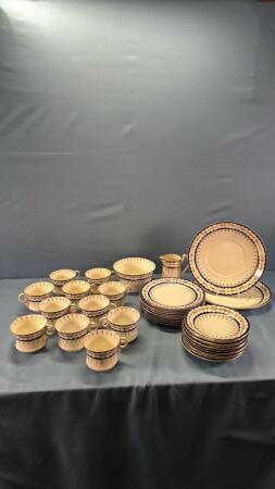 Partial Dessert Set