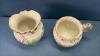 (5) Unmatched Green & White Chamber Pieces - 3