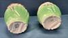 (5) Unmatched Green & White Chamber Pieces - 4