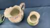 (5) Unmatched Green & White Chamber Pieces - 6