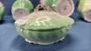 (5) Unmatched Green & White Chamber Pieces - 8
