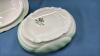 (5) Unmatched Green & White Chamber Pieces - 10