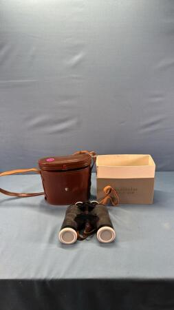 Optina 7x35 Field Glasses in Leather Case
