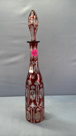Decanter with Stopper