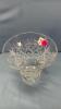Crystal Vase with Diamond Pattern - 4