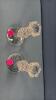 Pair of Pinwheel 6in Candle Sticks - 2