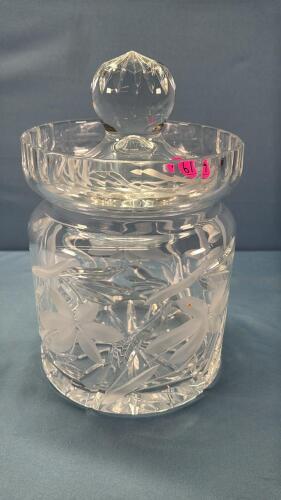 Fancy 7in High Ice Bucket with Lid