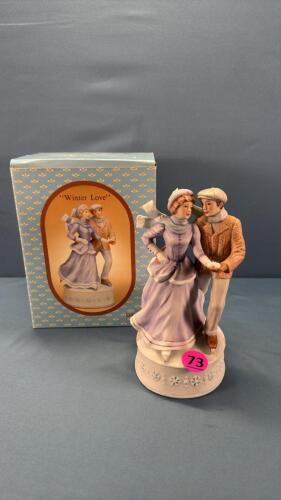 Treasured Memories Musical Figure