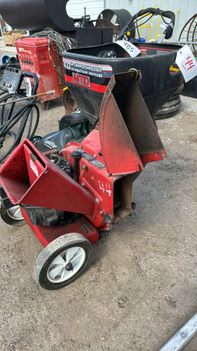 MTD 4HP Chipper/Shredder