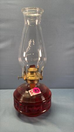 Coal Oil Lamp for Bracket