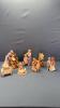 (7) Treasured Memories Figures