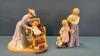 (7) Treasured Memories Figures - 10