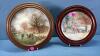 (2) Framed Plates - 2
