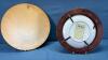 (2) Framed Plates - 4