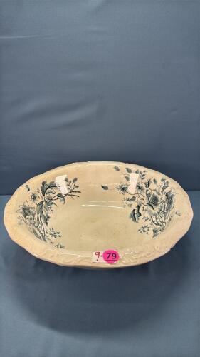 15in Wide Chamber Basin