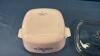 Corningware 56oz Casserole with Lid - 4