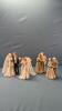 (4) Treasured Memories Figures