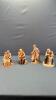 (4) Treasured Memories Figurines