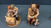 (4) Treasured Memories Figurines - 3