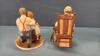 (4) Treasured Memories Figurines - 4