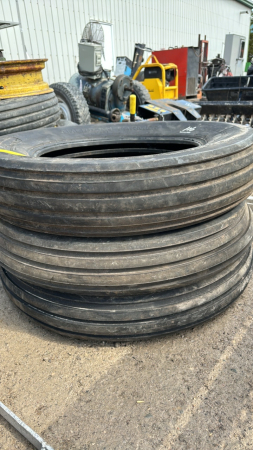 3 American Farmer 7.50-20SL Tires -No Rims