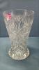 Pinwheel Crystal Vase - 2