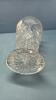 Pinwheel Crystal Vase - 5