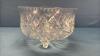 Crystal Pinwheel Footed Bowl - 3