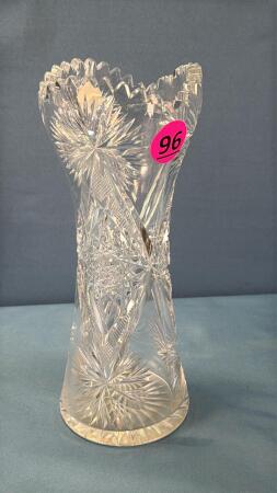 Fancy Crystal Vase