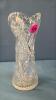 Fancy Crystal Vase