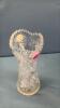 Fancy Crystal Vase - 2