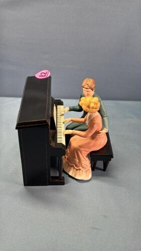 Treasured Memories Musical Figure