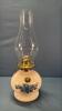 Repro Lamp with Stencil D&eacute;cor