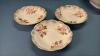 Austrian Rectangular Berry Bowl & (6) 5in Nappies - 3