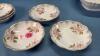 Austrian Rectangular Berry Bowl & (6) 5in Nappies - 4