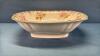Austrian Rectangular Berry Bowl & (6) 5in Nappies - 5