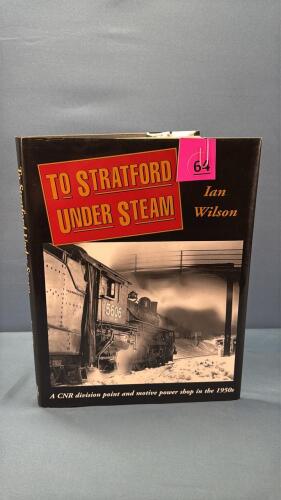 "To Stratford Under Steam" Book