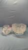 (2) Pinwheel Bowls