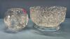 (2) Pinwheel Bowls - 2