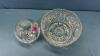 (2) Pinwheel Bowls - 4