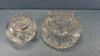 (2) Pinwheel Bowls - 5