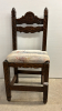 Carved Wooden Chair - 2