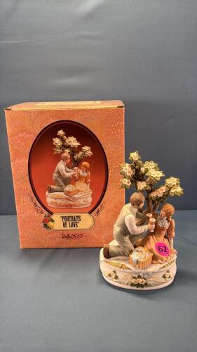 Treasured Memories Musical Figure