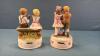 (2) Treasured Memories Musical Figures - 3
