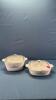 (2) Corningware Casseroles with Lids