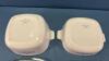(2) Corningware Casseroles with Lids - 4