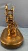 Kieninger German Anniversary Clock w/Glass Dome - 3