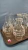(9) Coal Oil Lamp Chimneys - 2