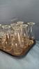 (9) Coal Oil Lamp Chimneys - 5